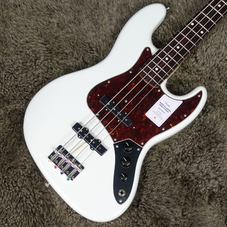 Fender Made in Japan Traditional 60s Jazz Bass Olympic White