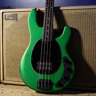 MUSIC MAN Stingray 4 Special 2024 Ebony ｜ KIWI GREEN