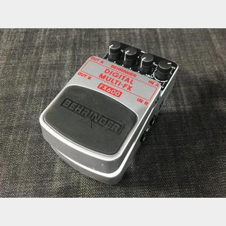 BEHRINGER FX600