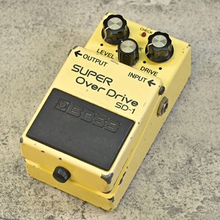BOSS SD-1 Super Over Drive Made In Japan ACA仕様 1981 オーバードライブ ボス エフェクター【名古屋栄店】