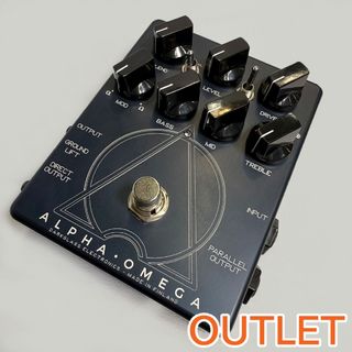 Darkglass Electronics Alpha Omega コンパクトエフェクター ディストーション