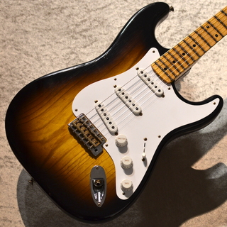 Fender Custom Shop Limited Edition 70th Anniversary 1954 Stratocaster Journeyman Relic Wide Fade 2-Color Sunburst #4909