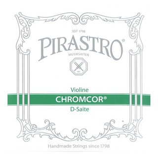 PirastroChromcor 319320 D線 クロームスチール バイオリン弦