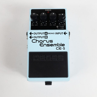 BOSS 【中古】コーラスアンサンブル エフェクター BOSS CE-5 Chorus Ensemble ギターエフェクター