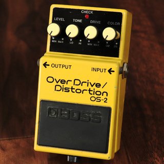 BOSS OS-2 Overdrive Distortion  【梅田店】