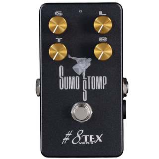 k*u様 SUMO STONP #8TEX　ver.2 k*u様 SUMO STONP #8TEX ver.2 エフェクター SUMO STOMP / #8 TEX ver.2