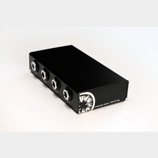 Limetone AudioJCB-4S-Flat (Black)  "敷くジャンクションボックス/フラットタイプ"