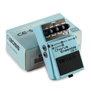 BOSS 【中古】コーラスアンサンブル エフェクター BOSS CE-5 Chorus Ensemble ギターエフェクター