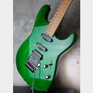 Suhr/ Classic S-S-H /  Trans - Green