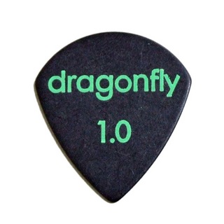 dragonfly PICK TDM 1.0 BLACK ピック×50枚