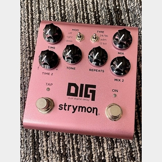 strymon DIG V2 dual digital delay【ディレイ】