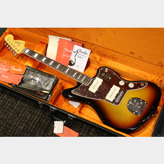 Fender American Vintage II 1966 Jazzmaster 3-Color Sunburst #V2319679【3.66kg/漆黒指板個体!】