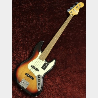Fender Player Plus Jazz Bass PF 3-Color Sunburst #MX22281783