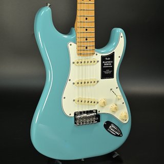 Fender Player II Stratocaster Maple Aquatone Blue 【名古屋栄店】