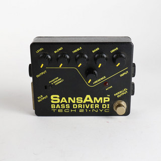 初期型 SansAmp Bass D DI サンズアンプ ベース SansAmp BASS D DI