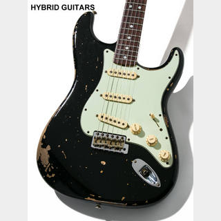 Fender Custom Shop Michael Landau Signature 1968 Stratocaster Heavy Relic Black 2013