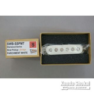 TV JONESStarwood Strat Pickup Bridge, Parchment White