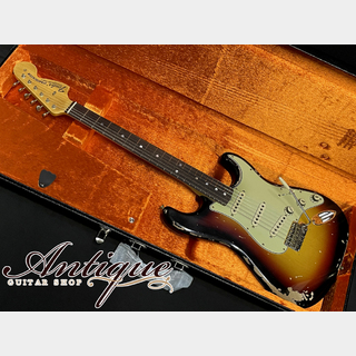 Fender Custom Shop Michael Landau 1968 Stratocaster 2024 Bleached 3TSB Heavy Relic w/HW-PU 3.39kg "No-Used Dead Stock"