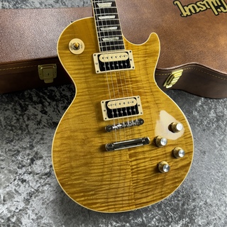 Gibson 【極上フレイム杢】SLASH Les Paul Standard Appetite Amber #208840103【4.26kg】3Fギブソンフロア