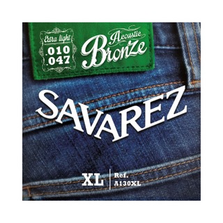 SAVAREZ A130XL Bronze Extra Light アコースティックギター弦