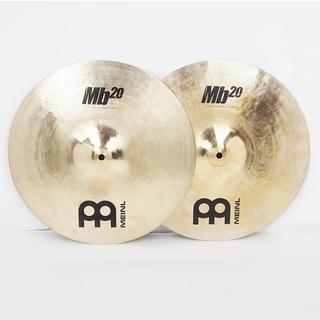 Meinl USED 中古 Mb20 Series / Heavy Sound Wave HiHat 15 pair [Top:1148g/Bottom:1598g]