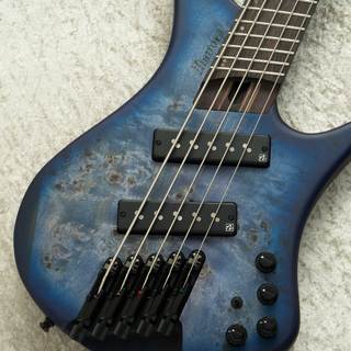 Ibanez EHB1505MS -Pacific Blue Burst Flat / PLF-