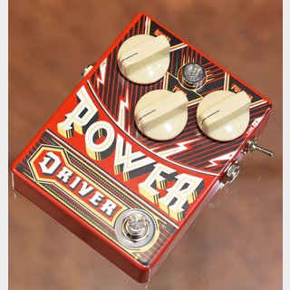 DR.NOOVERDRIVE pedal "POWER DRIVER MK-II" 【心斎橋店】