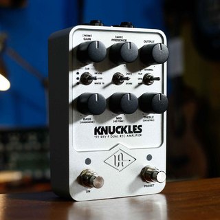 Universal Audio UAFX Knuckles '92 Rev F Dual Rec Amplifier【即日発送】