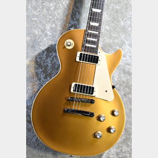 Gibson Les Paul '70s Deluxe Gold Top #217840230【漆黒指板個体】