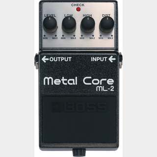 BOSSML-2 Metal Core ディストーション ML2 ボス ギター エフェクター【名古屋栄店】