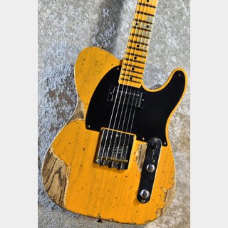 Fender Custom Shop LTD Blackguard HS Telecaster Heavy Relic Aged Butterscotch Blonde R125822【2軸ポット採用】