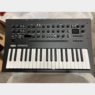 KORG MINILOGUE-XD 即納可能!【台数限定アウトレット特価品!】【ウィンターセール!】