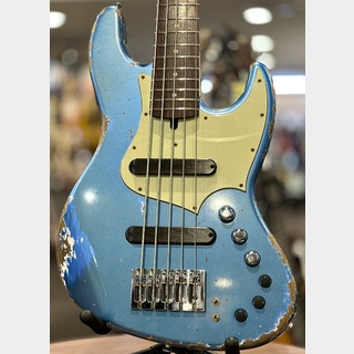 XoticXJ-1T 5st Heavy Aged -Vintage Lake Placid Blue-【カスタムオーダーカラー!】【#J-3083R】