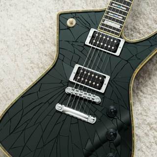 Ibanez PS3CM "Paul Stanley Signature Limited " -Black Cracked Mirror Top-【町田店】【マルコとマルオ10%OFF】