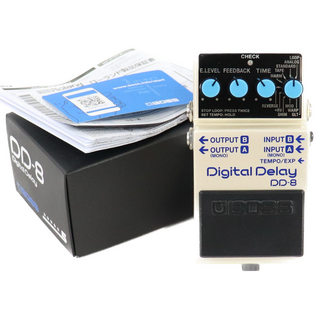 BOSS 【中古】 ディレイ エフェクター BOSS DD-8 Digtal Delay ギターエフェクター