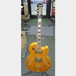 Epiphone Emperor Ⅱ Joe Pass フルアコ ナチュラル仕様