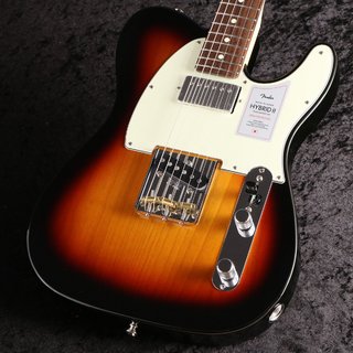 Fender 2024 Collection Made in Japan Hybrid II Telecaster SH Rosewood Fingerboard 3-Color Sunburst [限定モ