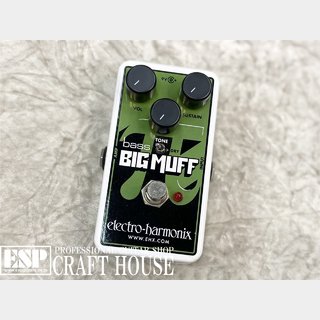 ベース用エフェクター、Electro-Harmonix、Nano Bass Big Muffの