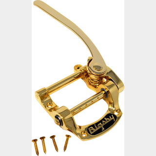 BigsbyB5 Vibrato Tailpiece Gold String-Thru【正規品】【Webショップ限定】