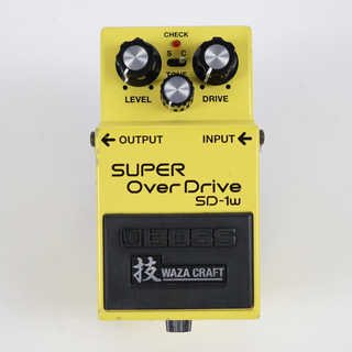 BOSS 【中古】 エフェクター BOSS SD-1W SUPER OVER DRIVE WAZA CRAFTシリーズ オーバードライブ 技