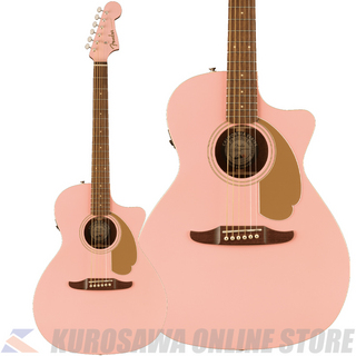 Fender Acoustics FSR Newporter Player, Walnut Fingerboard, Shell Pink 【数量限定】