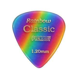 PICKBOYGP-21/120 Vintage Classic Rainbow 1.20mm ギターピック×10枚
