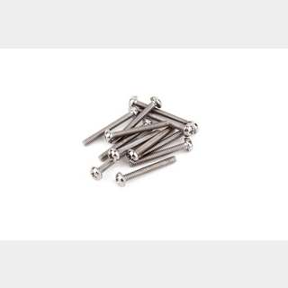 Fender Humbucking Pickup Mounting Screws, Machine #3-48 x 13/16 005-0166-049【池袋店】