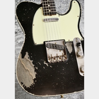 Fender Custom Shop 【極上個体!!】MBS 1963 Telecaster Custom Heavy Relic by Dale Wilson / Black [3.10kg]