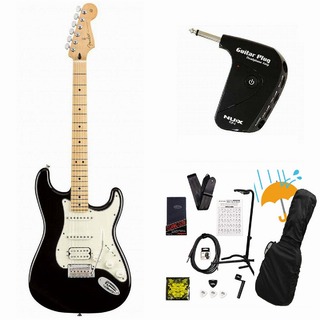 FenderPlayer Series Stratocaster HSS Black Maple GP-1アンプ付属エレキギター初心者セットR【WEBSHOP】