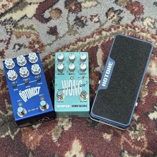 JACKSON AUDIO Cory Wong セット【THE OPTIMIST&CORY WONG COMPRESSOR&WONG PRESS】