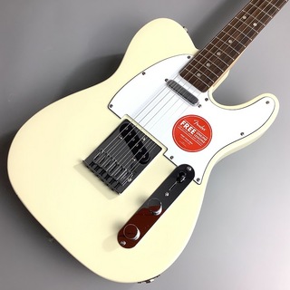 Squier by Fender Affinity Series Telecaster Laurel Fingerboard White Pickguard エレキギター テレキャスター