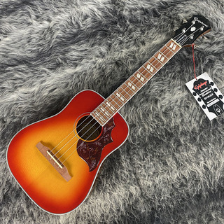 EpiphoneHummingbird Studio Tenor Ukulele Faded Cherry