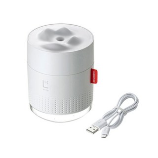 Sanwa SupplyUSB-TOY100W　USB加湿器(LEDライト付き) ホワイト 【数量限定価格】