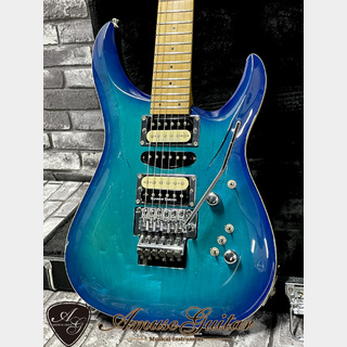 G-Life Guitars DSG Standard # Royal Blue Turquoise 2009年製【Replacement Seymour Duncan SH-6】w/ESP GIG Case 3.61kg